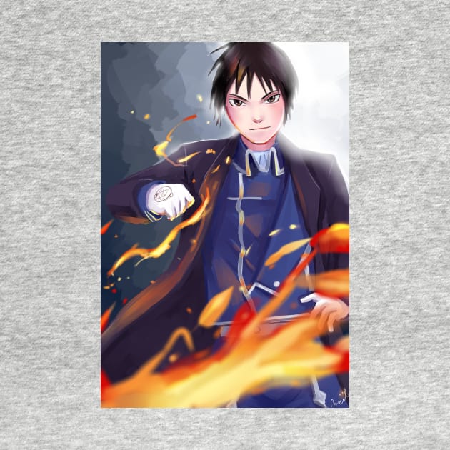 Roy Mustang - FMA by HoPiuFame